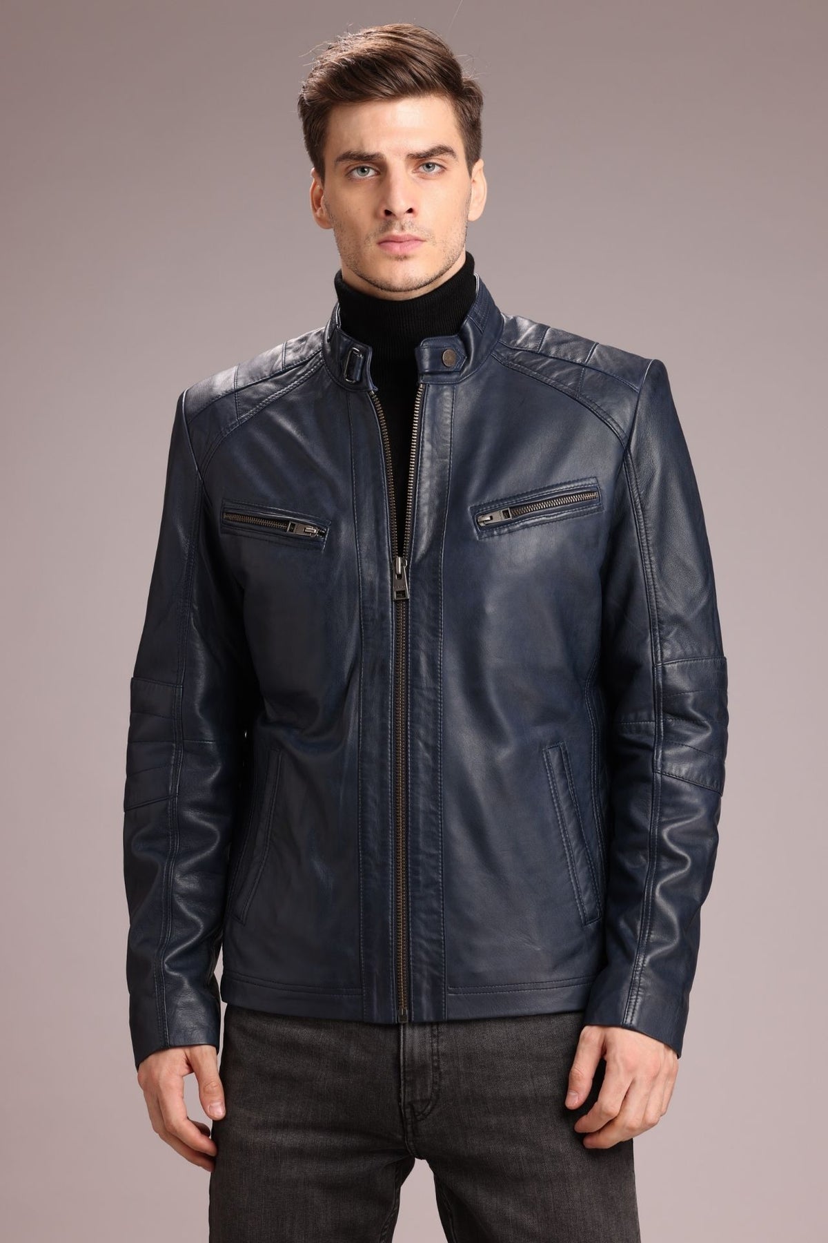 RONAN - Genuine Leather Bomber Jacket – Danier