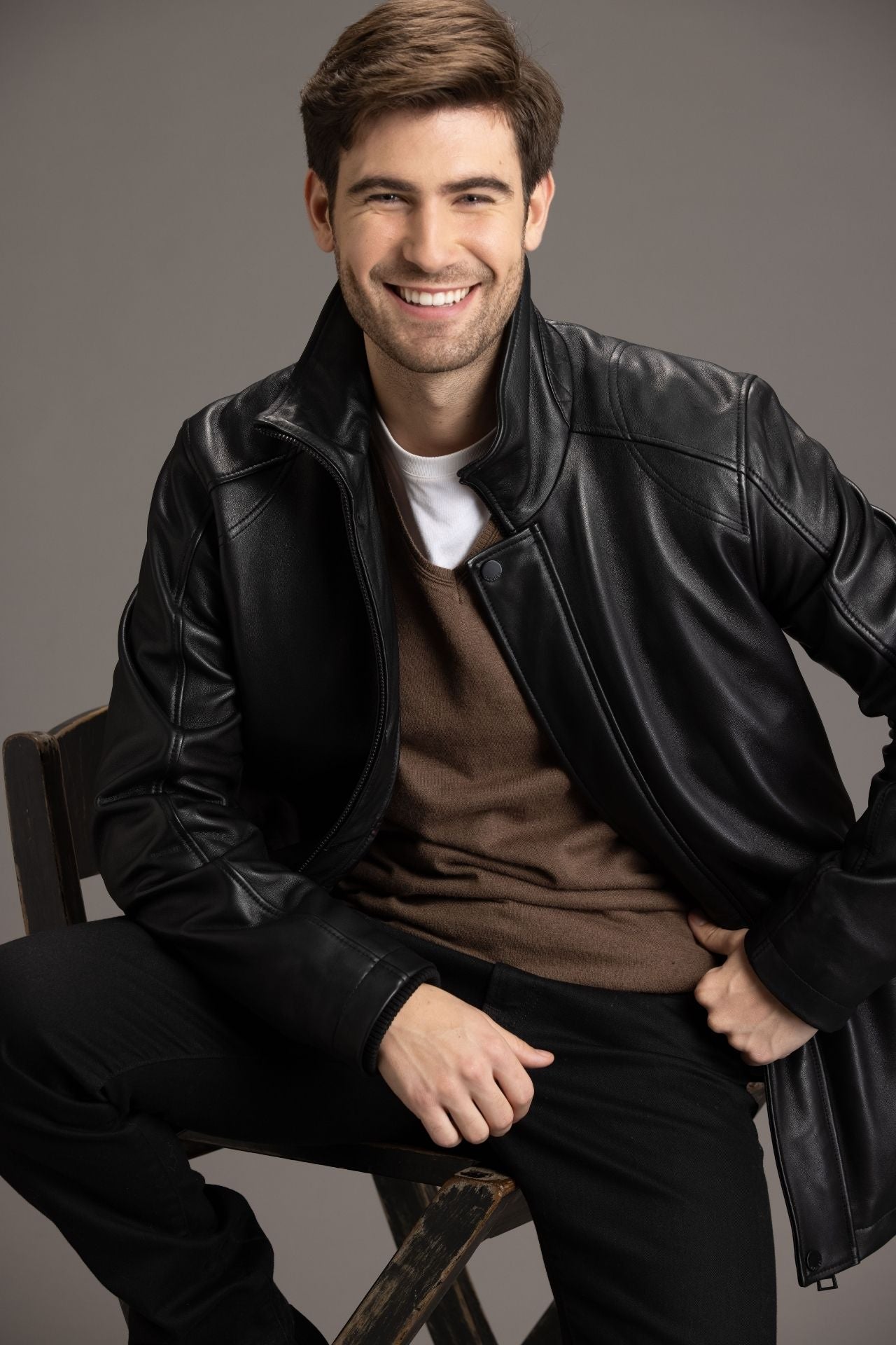 NIKOLAS -Genuine Leather Coat Detachable Winter Lining – Danier