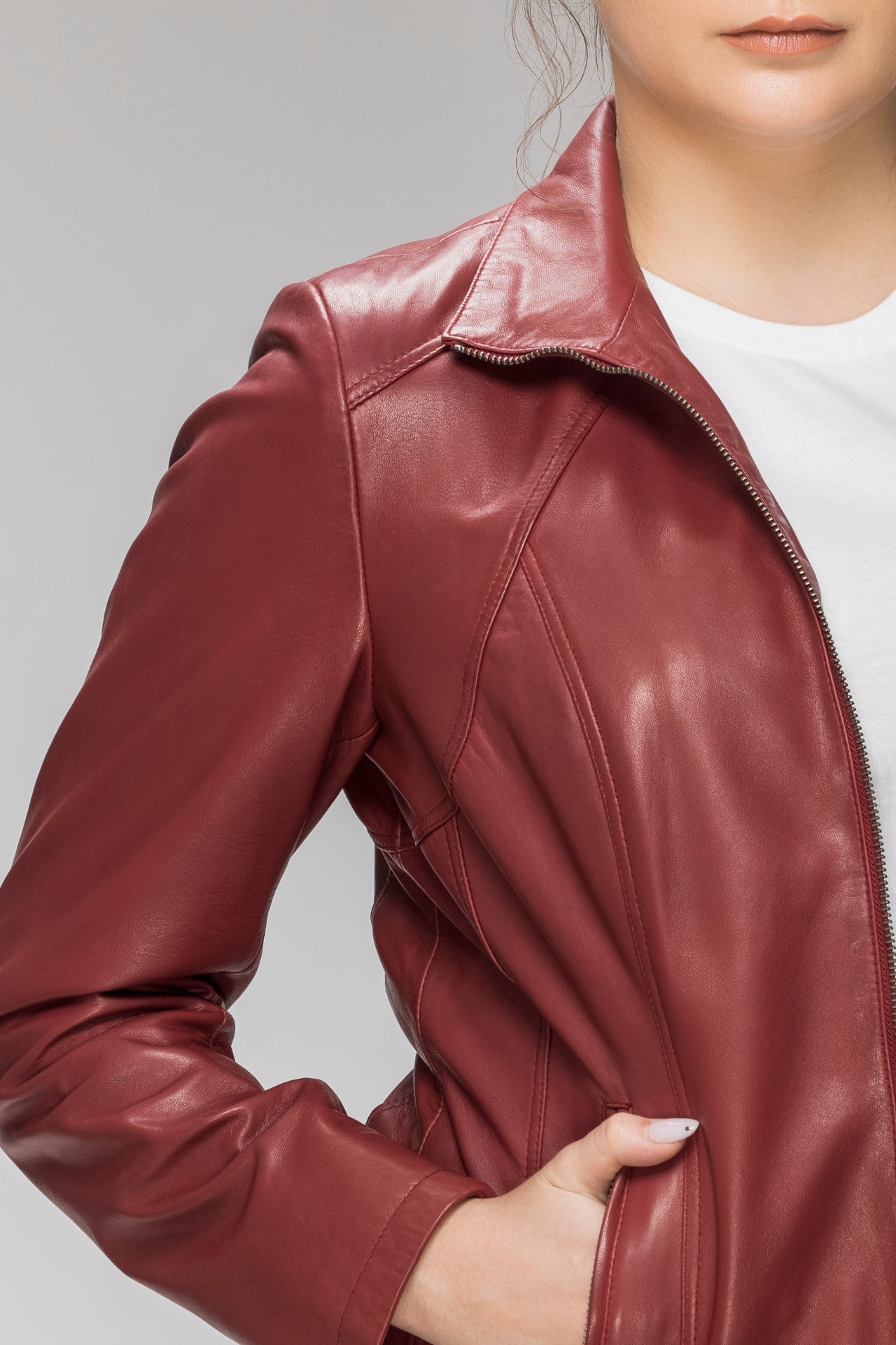 CHAIA - Genuine Leather Comfort Fit Jacket – Danier