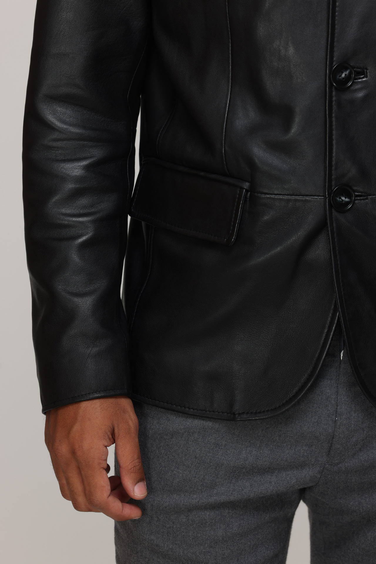 JARRET Genuine Leather Blazer – Danier JARRET Genuine Leather Blazer – Danier