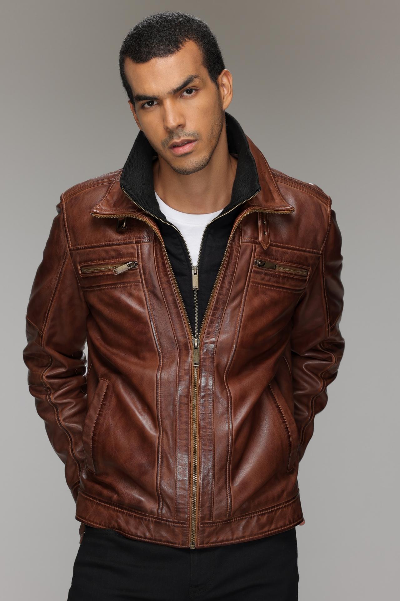 HAYDEN - Genuine Leather Jacket – Danier