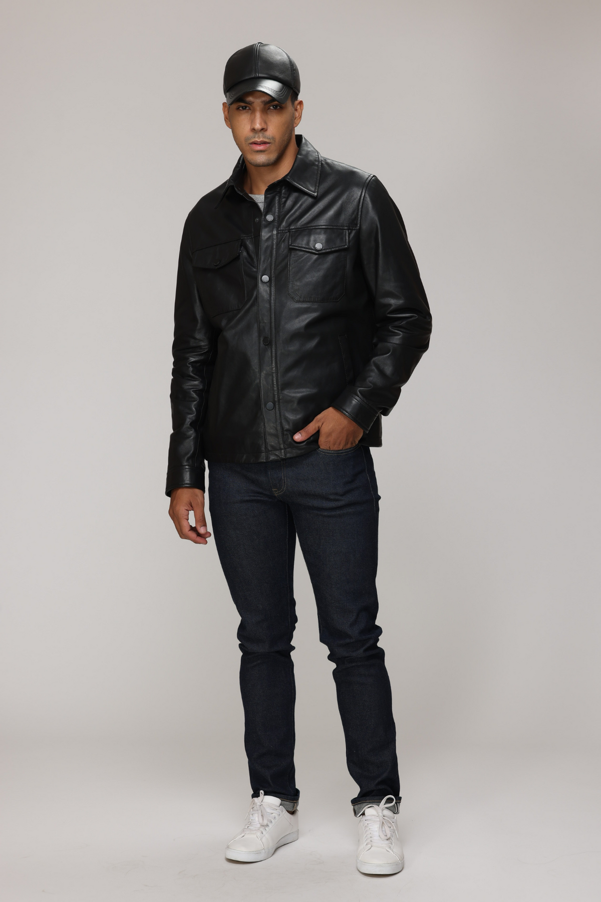 TREY Genuine Leather Shirt Jacket – Danier