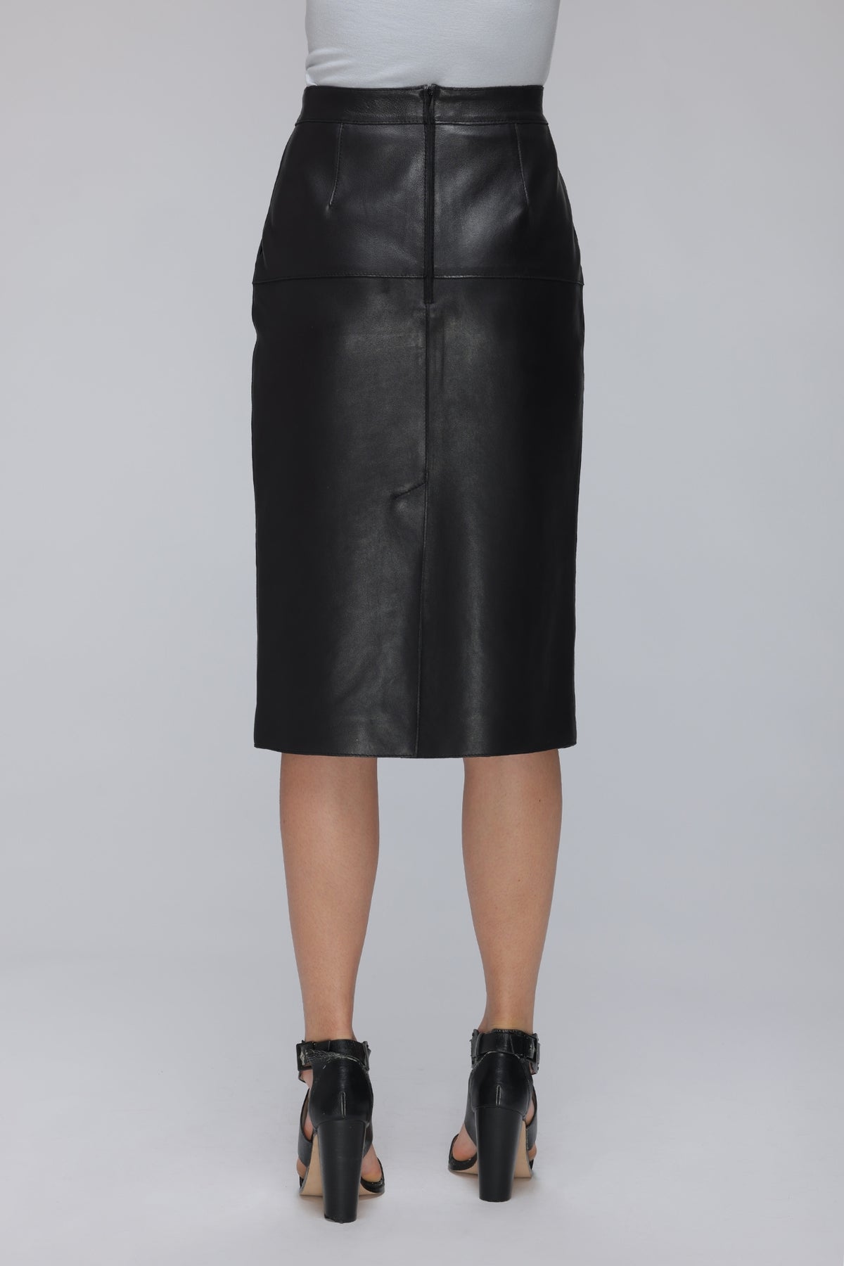 SORAYA Genuine Leather Pencil Skirt – Danier
