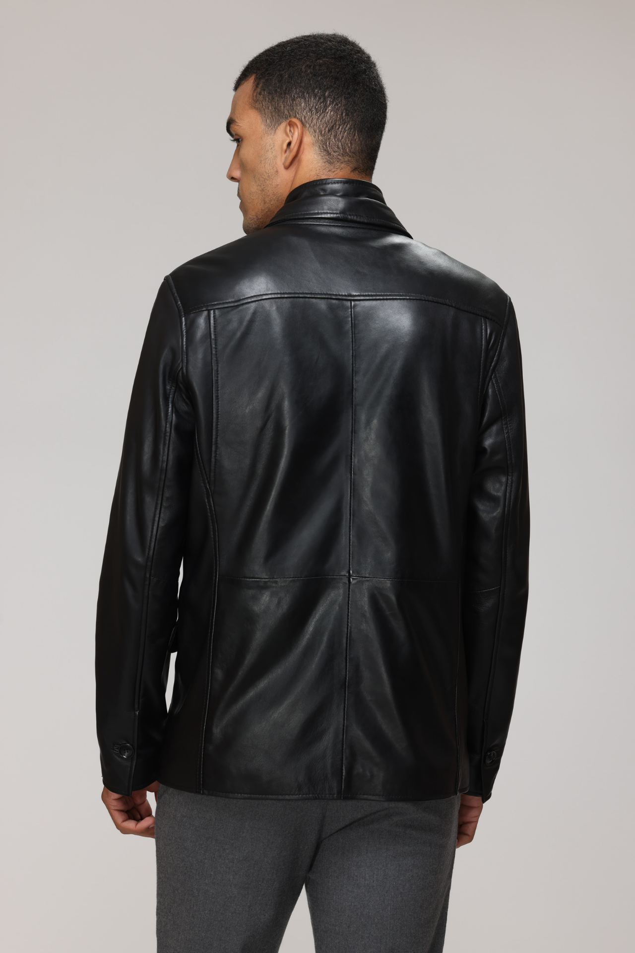 JARRET Genuine Leather Blazer – Danier JARRET Genuine Leather Blazer – Danier