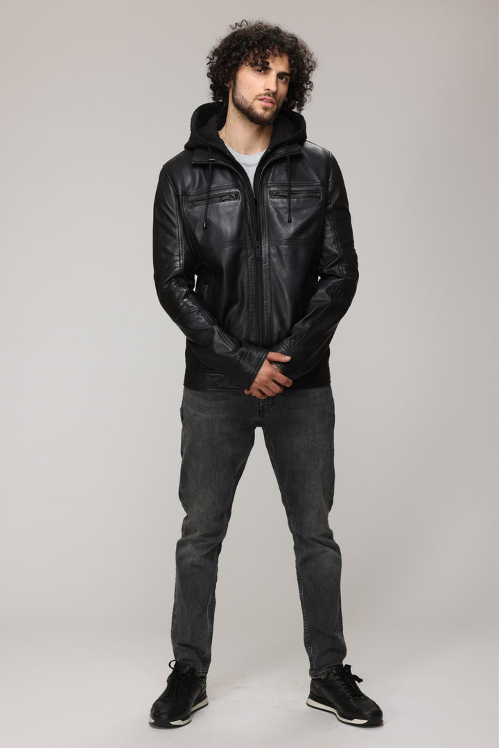 JAXON - Genuine Leather Bomber Jacket – Danier