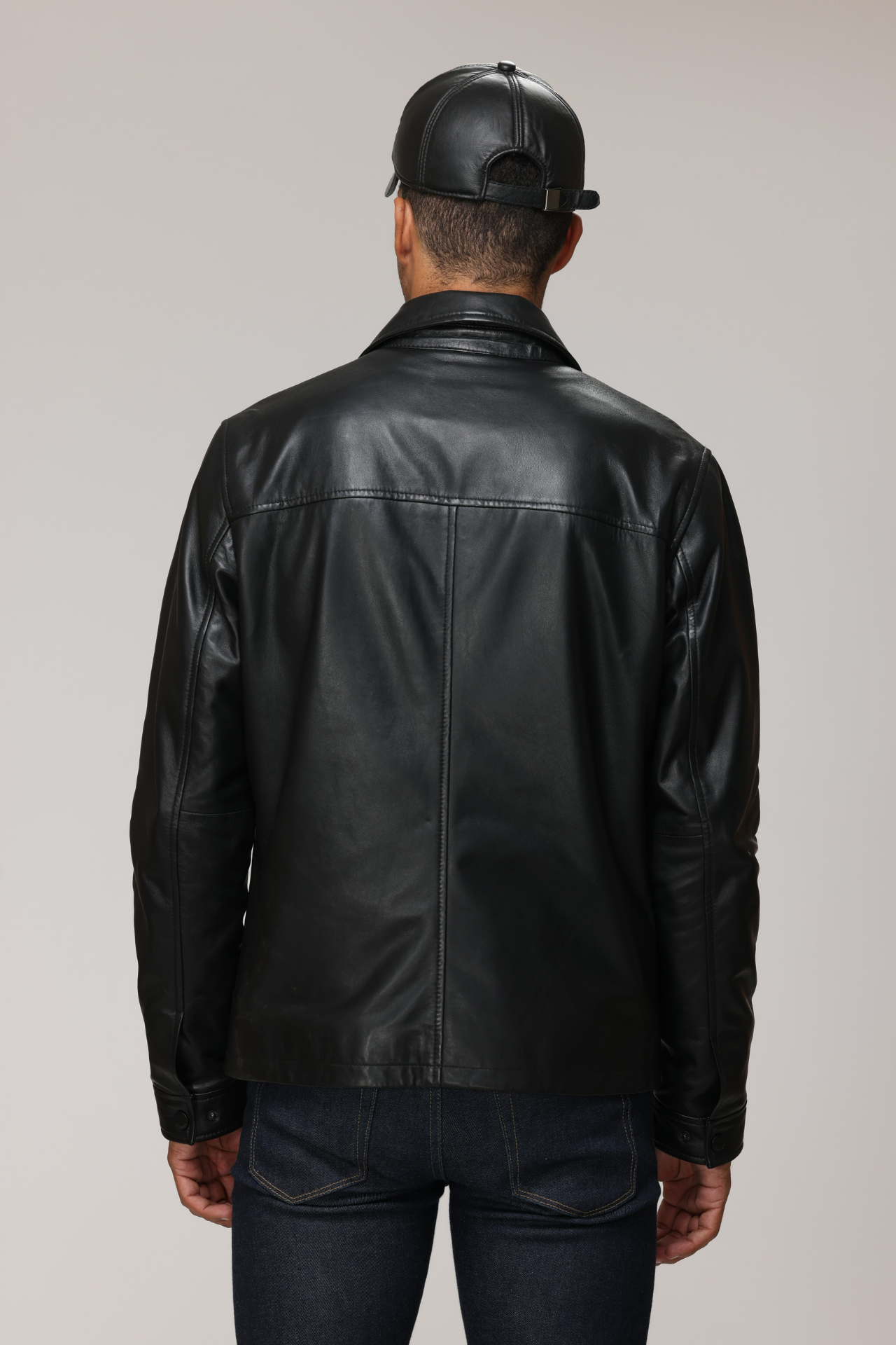 Arthur Morgan Leather Hunter Jacket Neighborhood Leather PM Jacket 