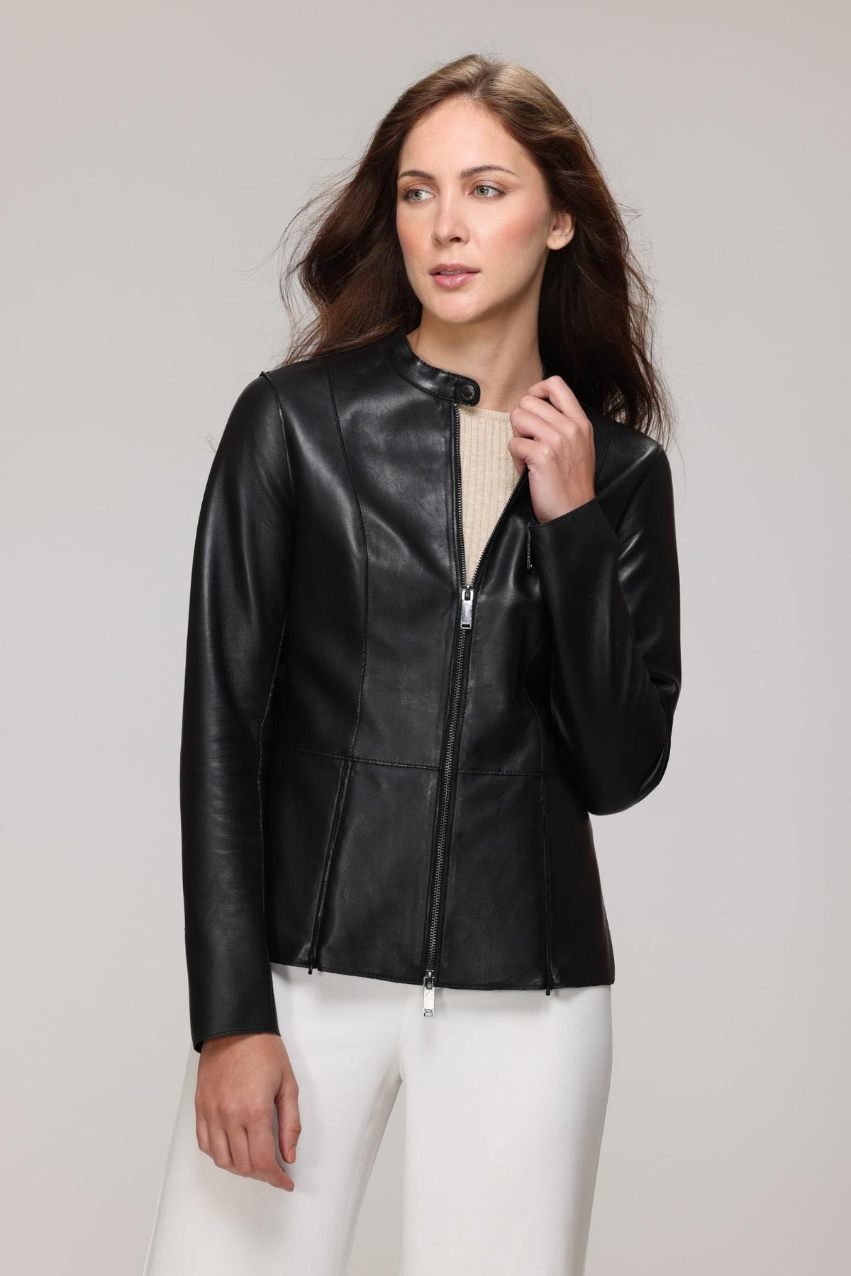 SARIE - Genuine Leather Jacket – Danier