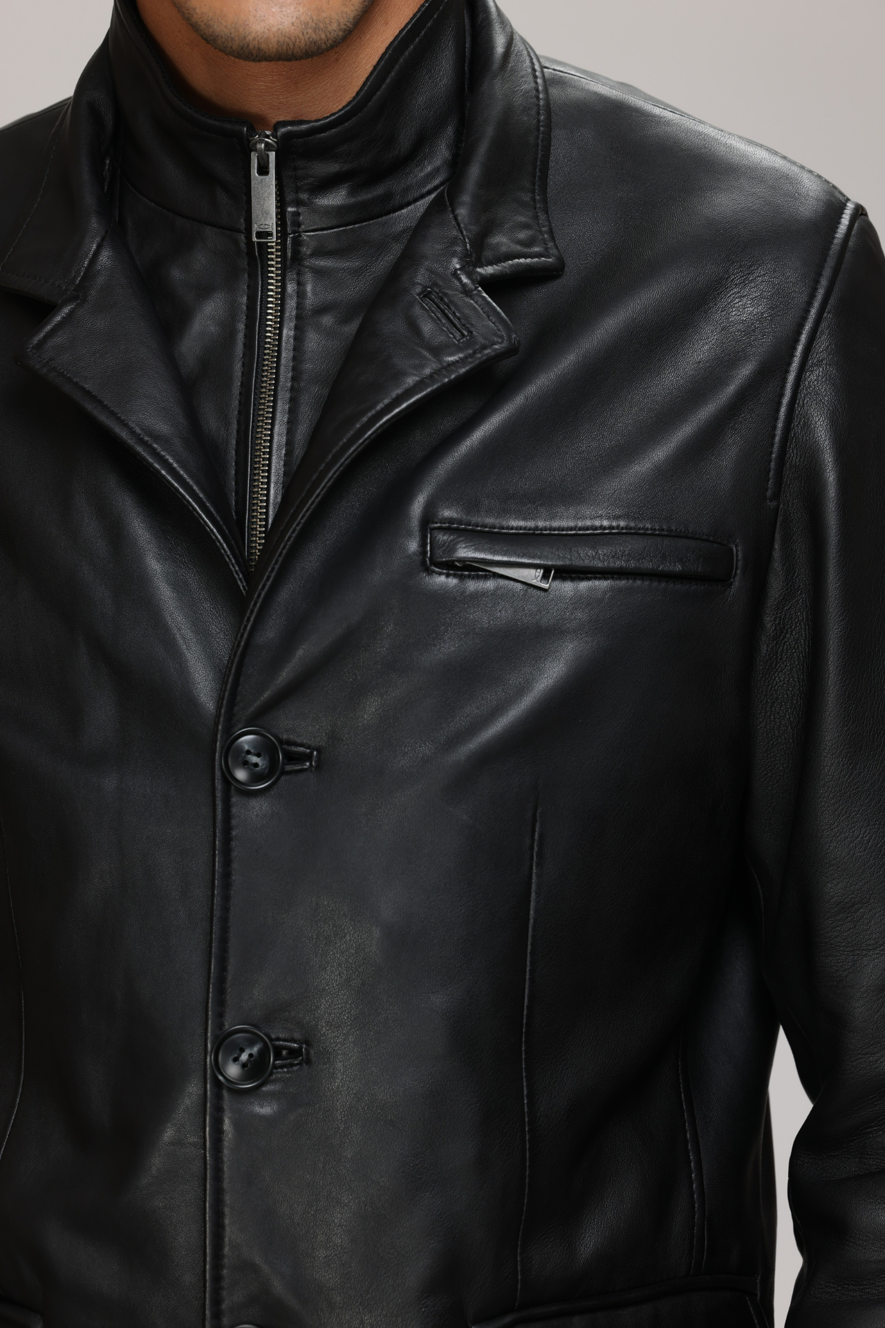 JARRET Genuine Leather Blazer – Danier JARRET Genuine Leather Blazer – Danier