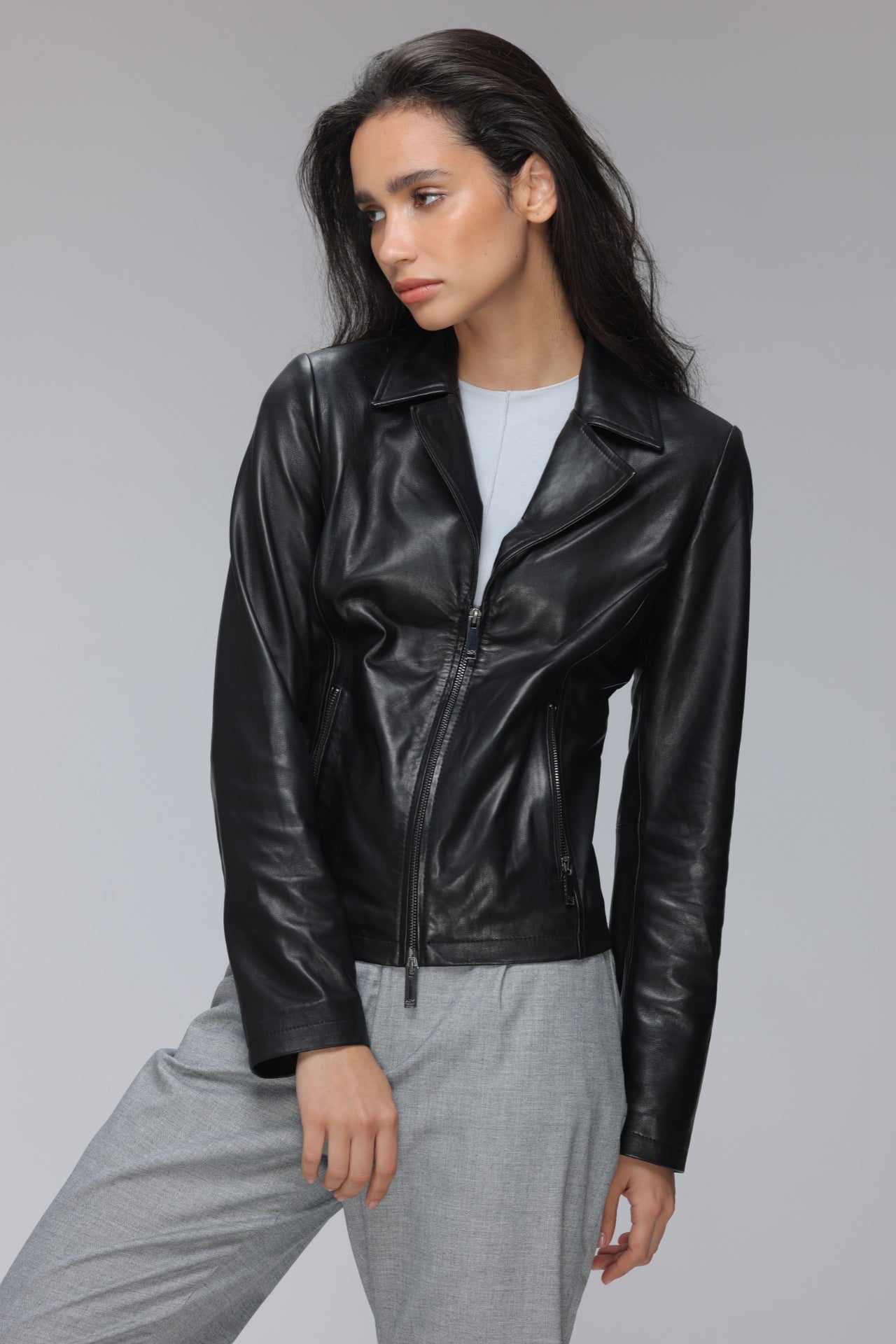 HANYA Genuine Leather Jacket – Danier