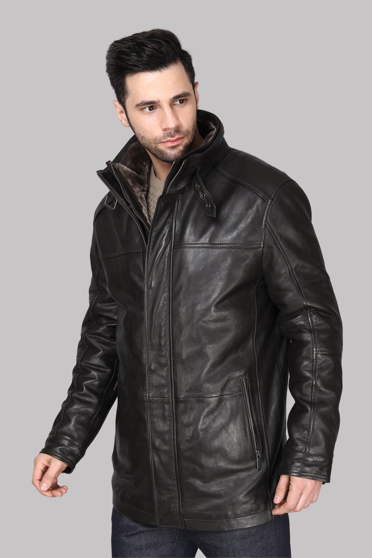 MYKEL Genuine Leather Jacket – Danier